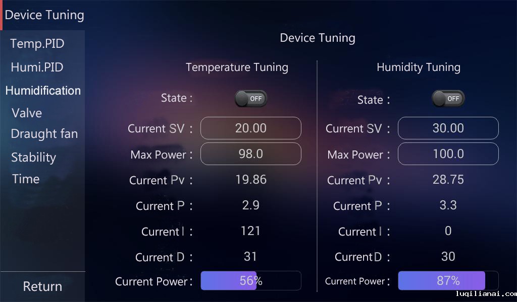 temperature humidity meter