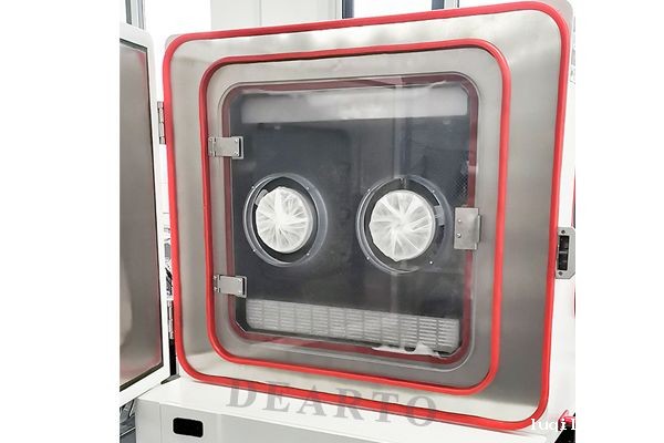 Custom temperature and humidity verification/calibration chamber