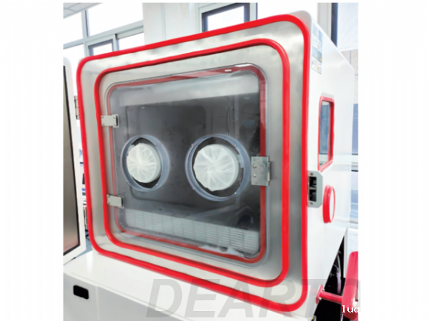 Custom temperature and humidity verification/calibration chamber