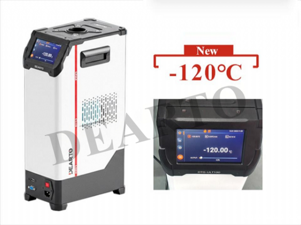DTG-ULT120G Ultra-Low Temperature Dry-Block Calibrator