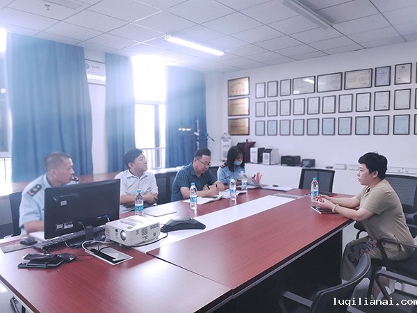 新闻速递|热烈欢迎高新区管委会-市场监管局领导莅临世界杯现场视频直播考察调研