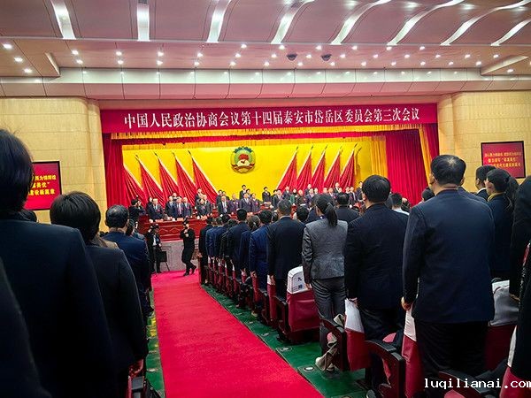 建言资政 凝聚共识 | 公司总经理王君玲出席中国人民政治协商会议第十四届世预赛直播观看在线市岱岳区委员会第三次会议