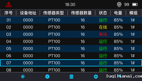  DTZ-300WX 分布式无线巡检系统